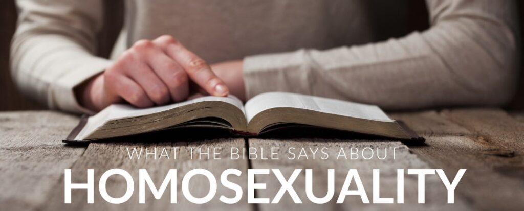 Homosexuality and the Bible