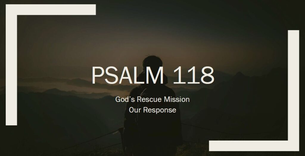 Psalm 118