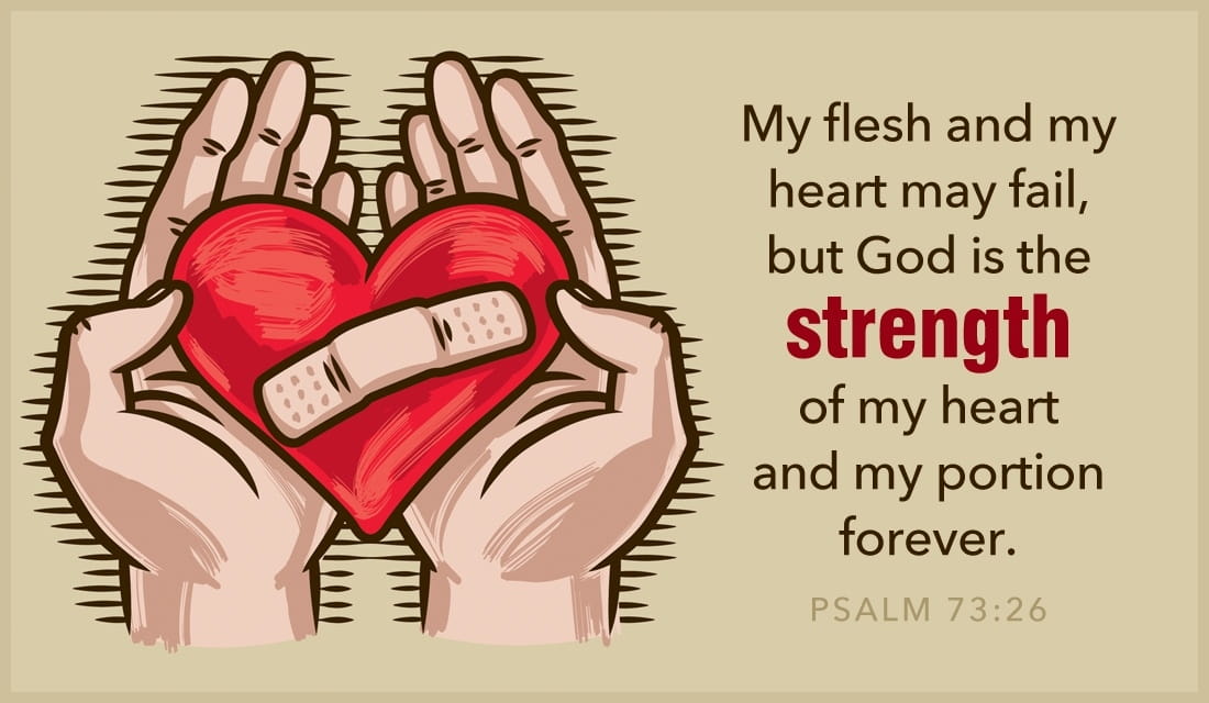Psalm 73 – Prayer of the Broken Hearted